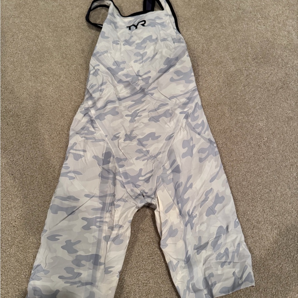 TYR Venzo open back tech suit